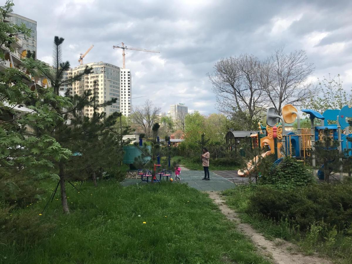 오데사 Аркадийский Дворец. Санрайз 아파트 외부 사진
