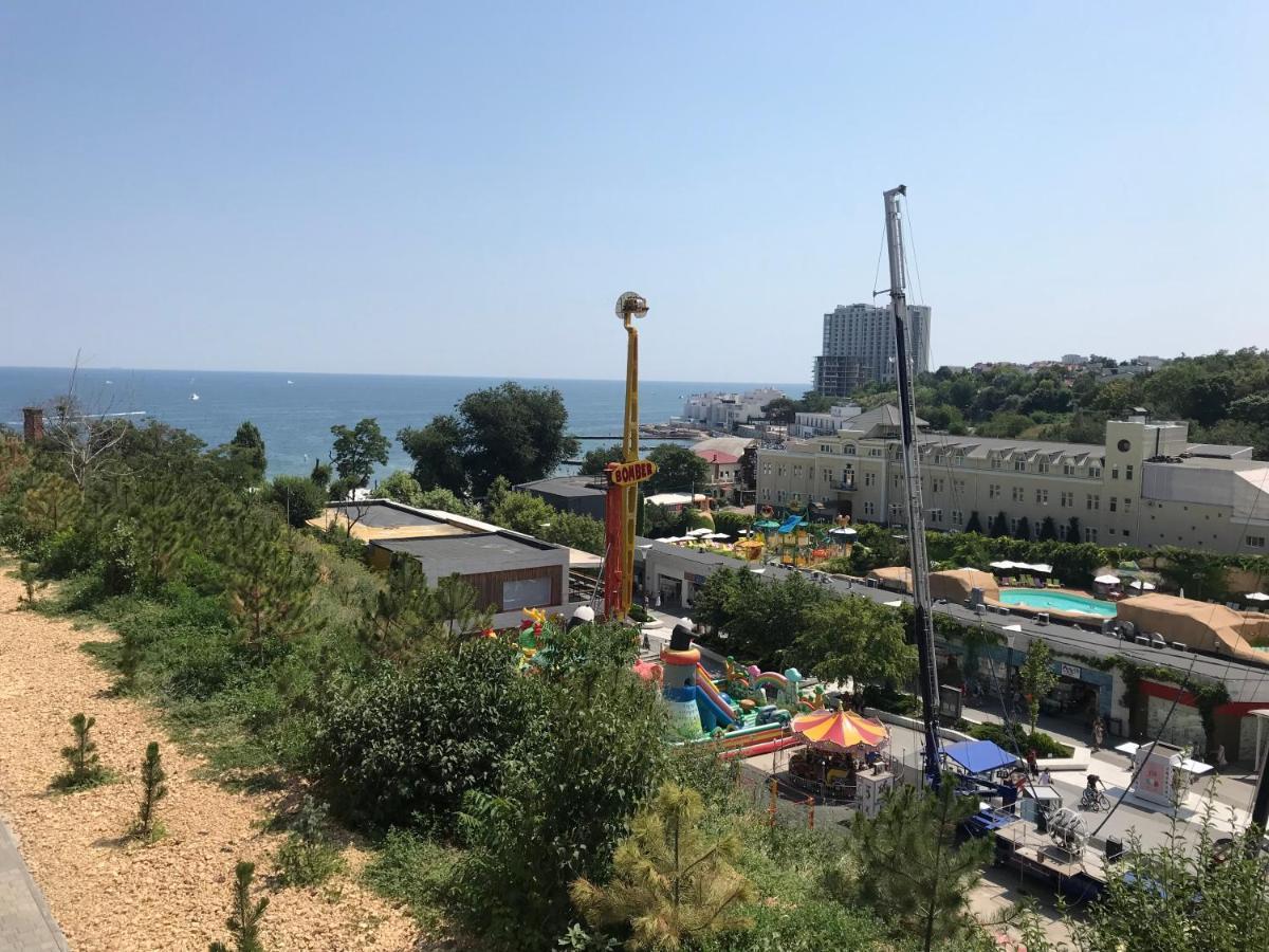 오데사 Аркадийский Дворец. Санрайз 아파트 외부 사진